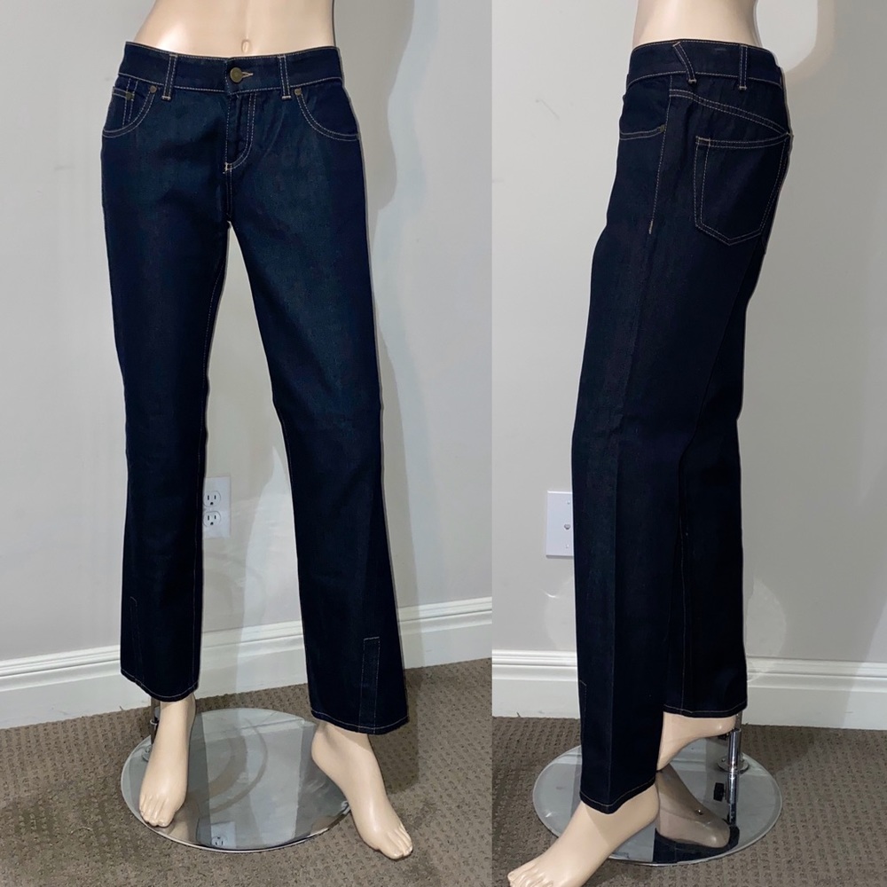 Alexander McQueen Blue Straight Jean 44